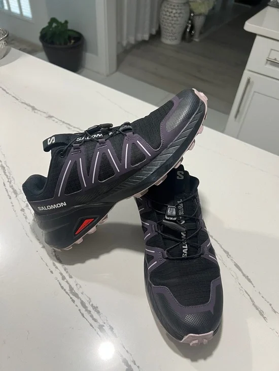 Salomon Speedcross Peak All Terrain Contagrip Outsole Quicklace women’s size 9.5 - Picture 10 of 16